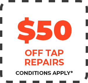 $50 off on tap repairs