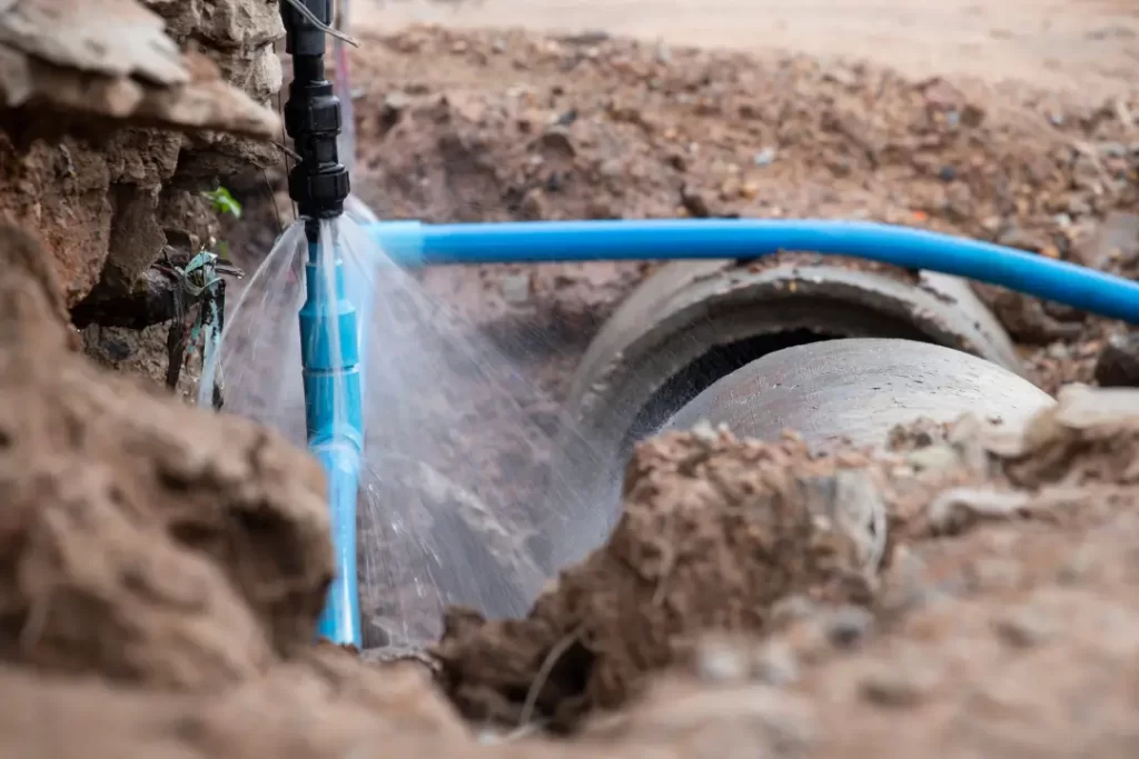 emergency burst pipe